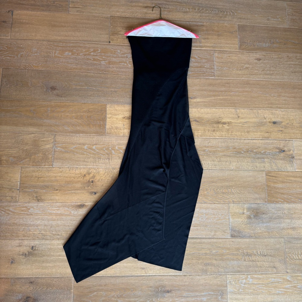 Mugler black Strapless Dress - Picture 2 of 7